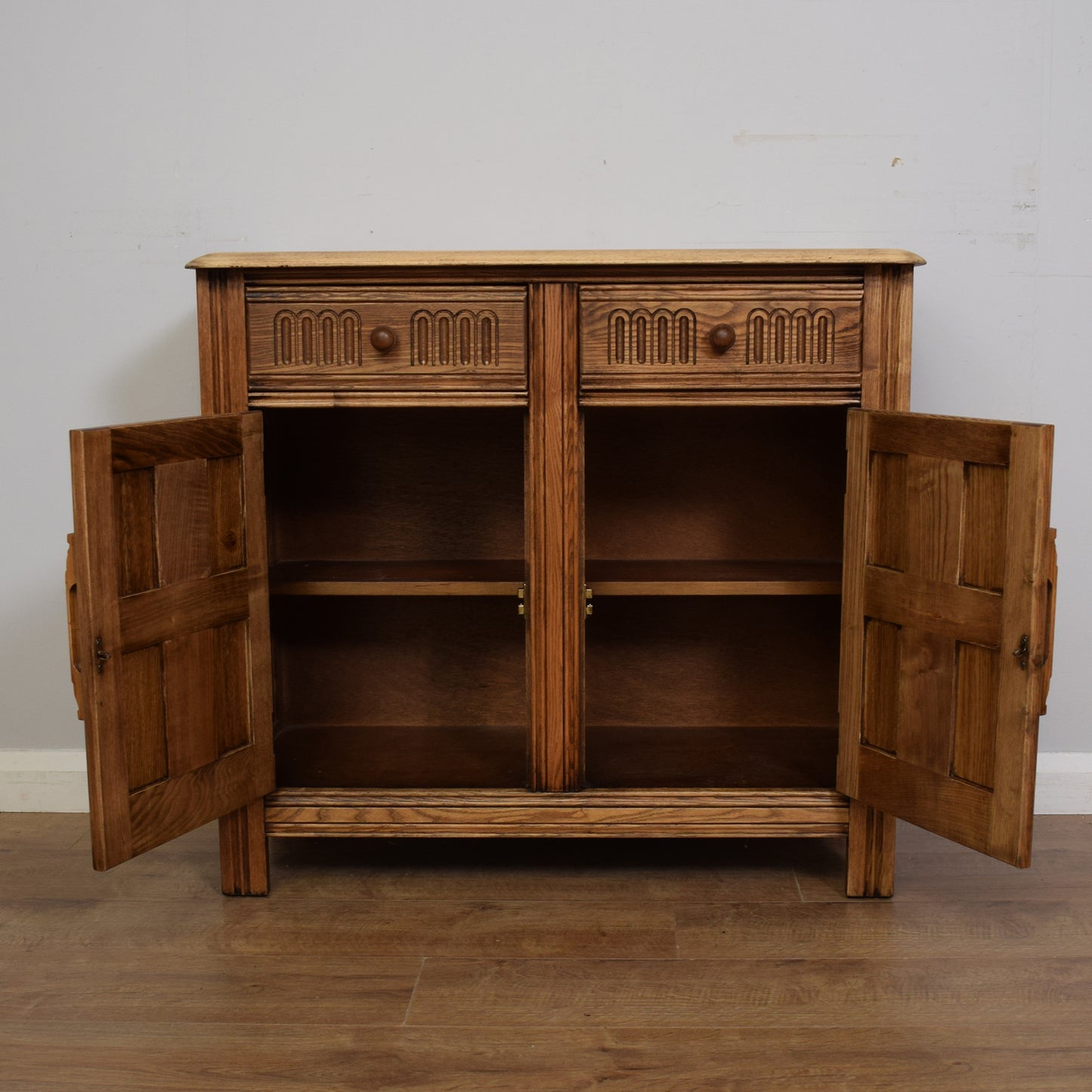 Restored Oak Sideboard