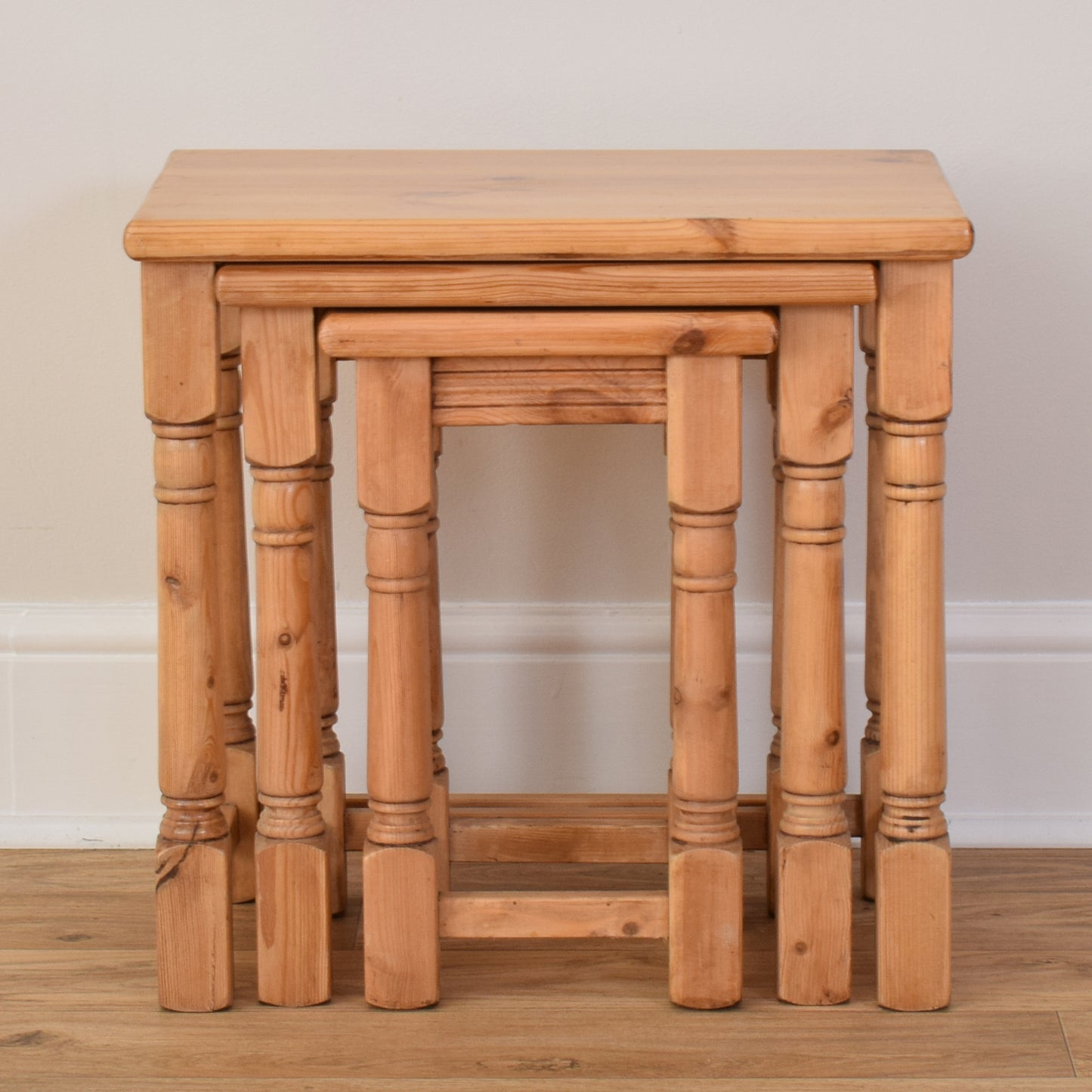 Restored Pine Nest Of Tables