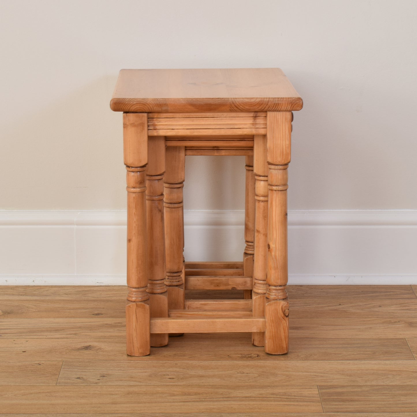 Restored Pine Nest Of Tables