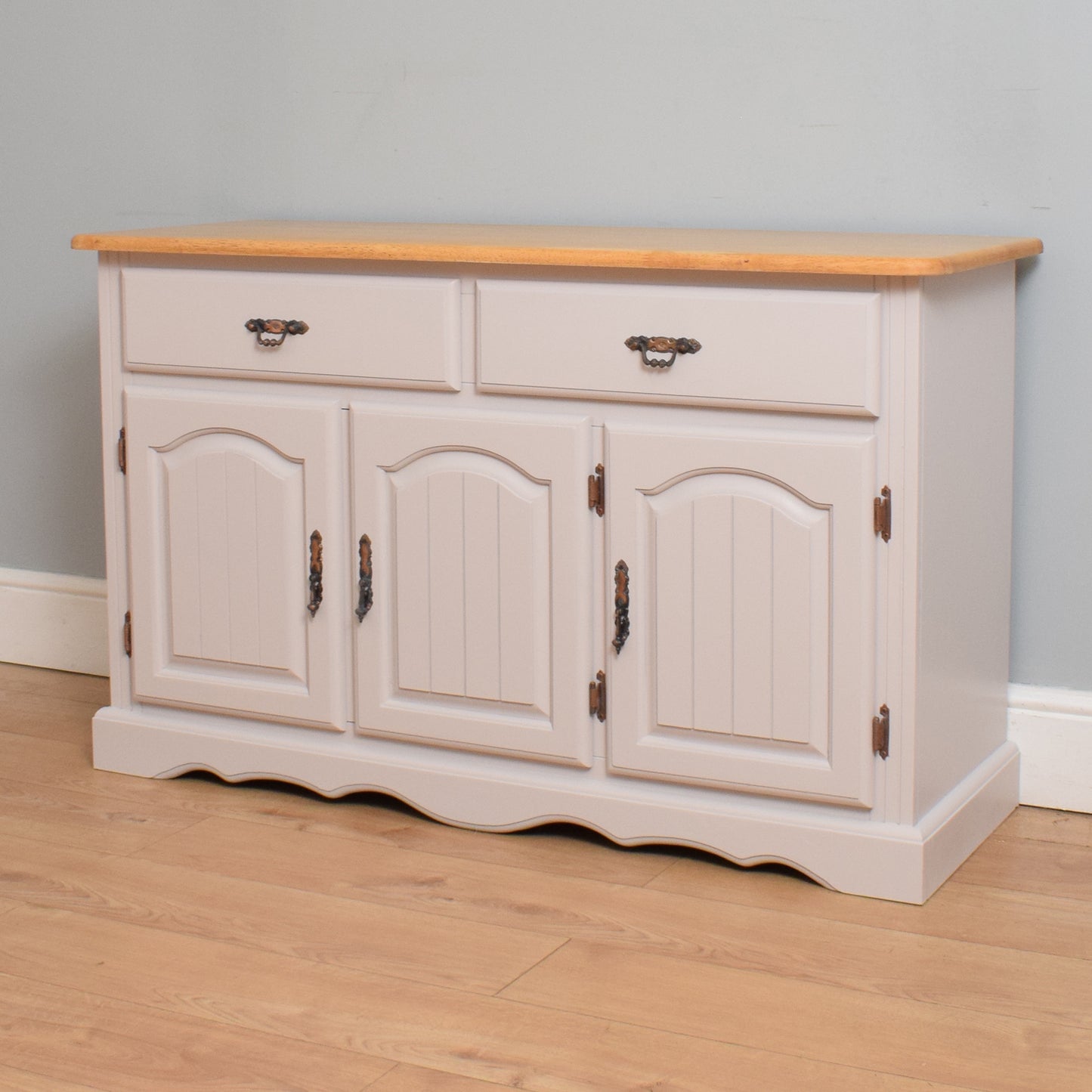 Modern Painted Sideboard