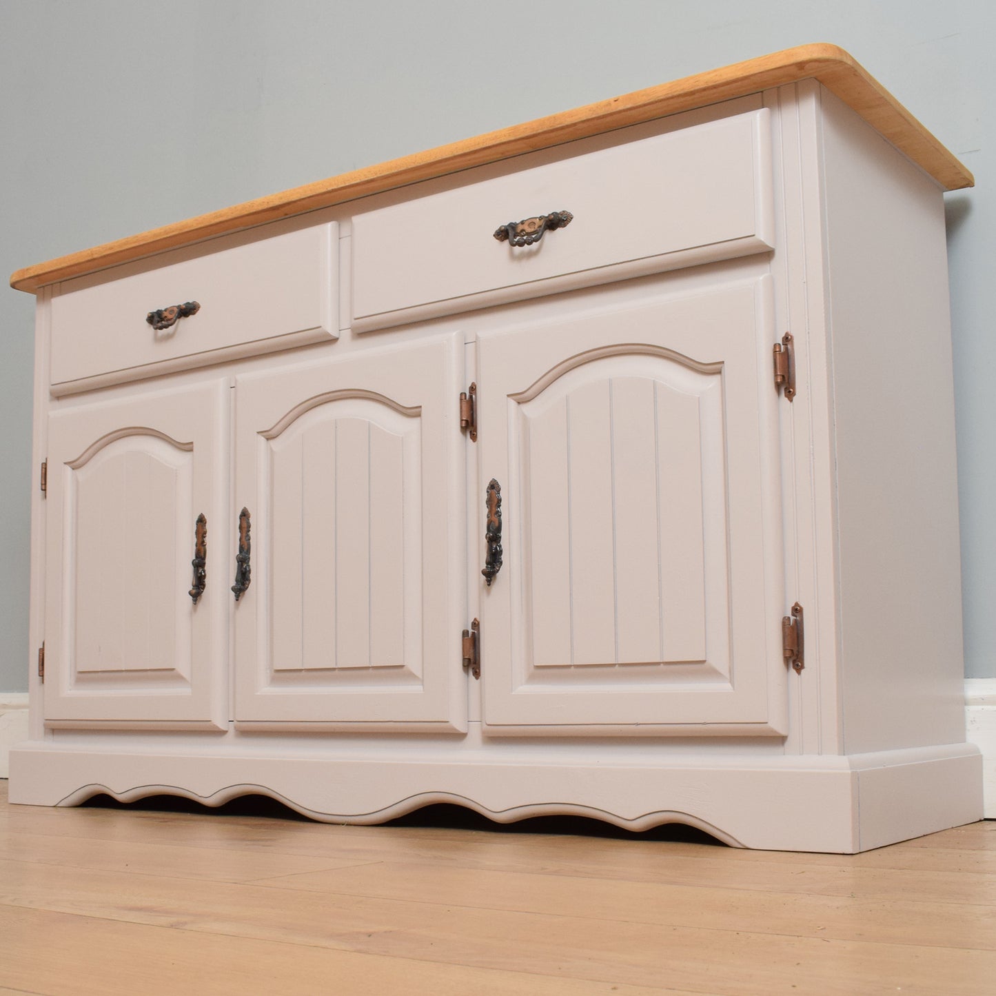 Modern Painted Sideboard