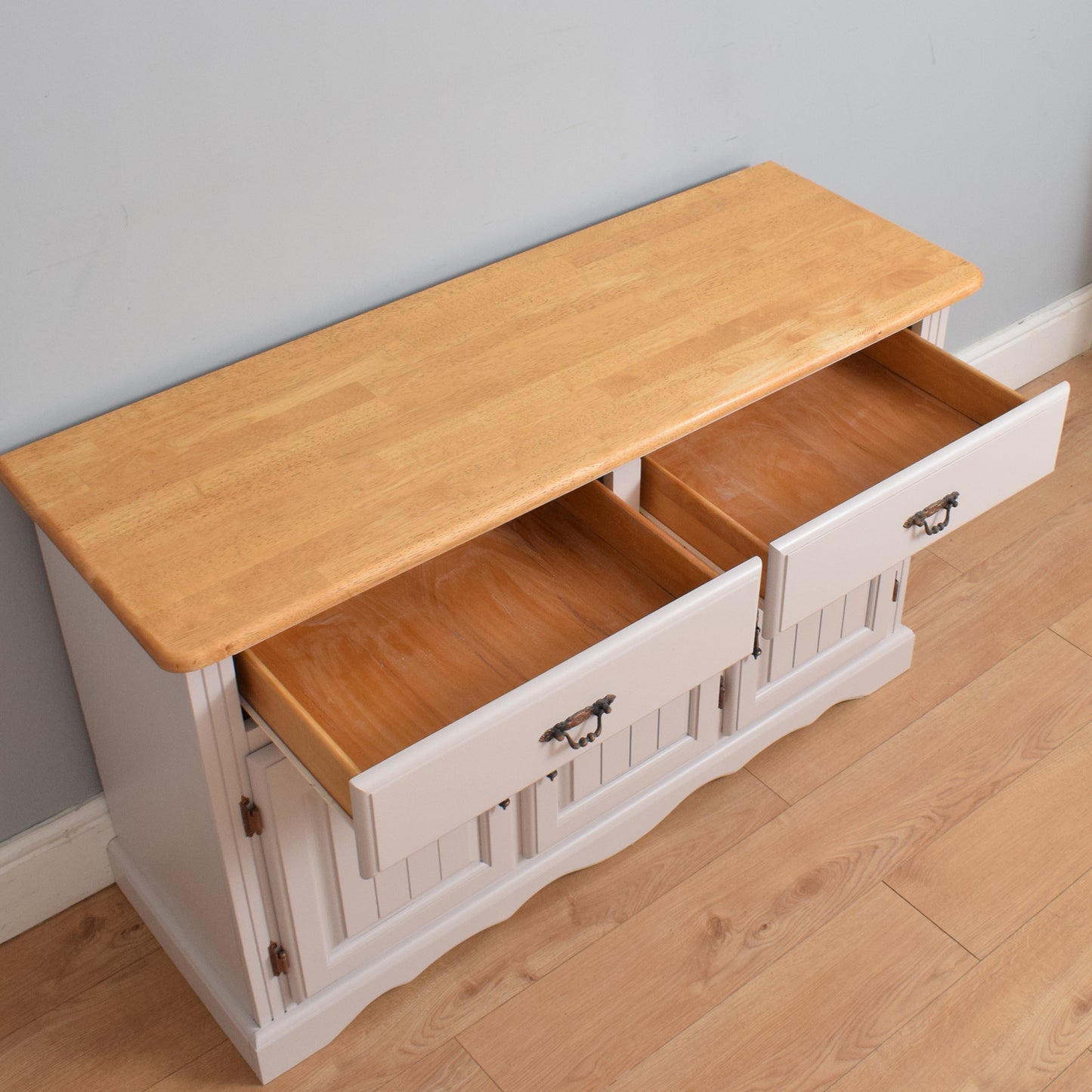 Modern Painted Sideboard
