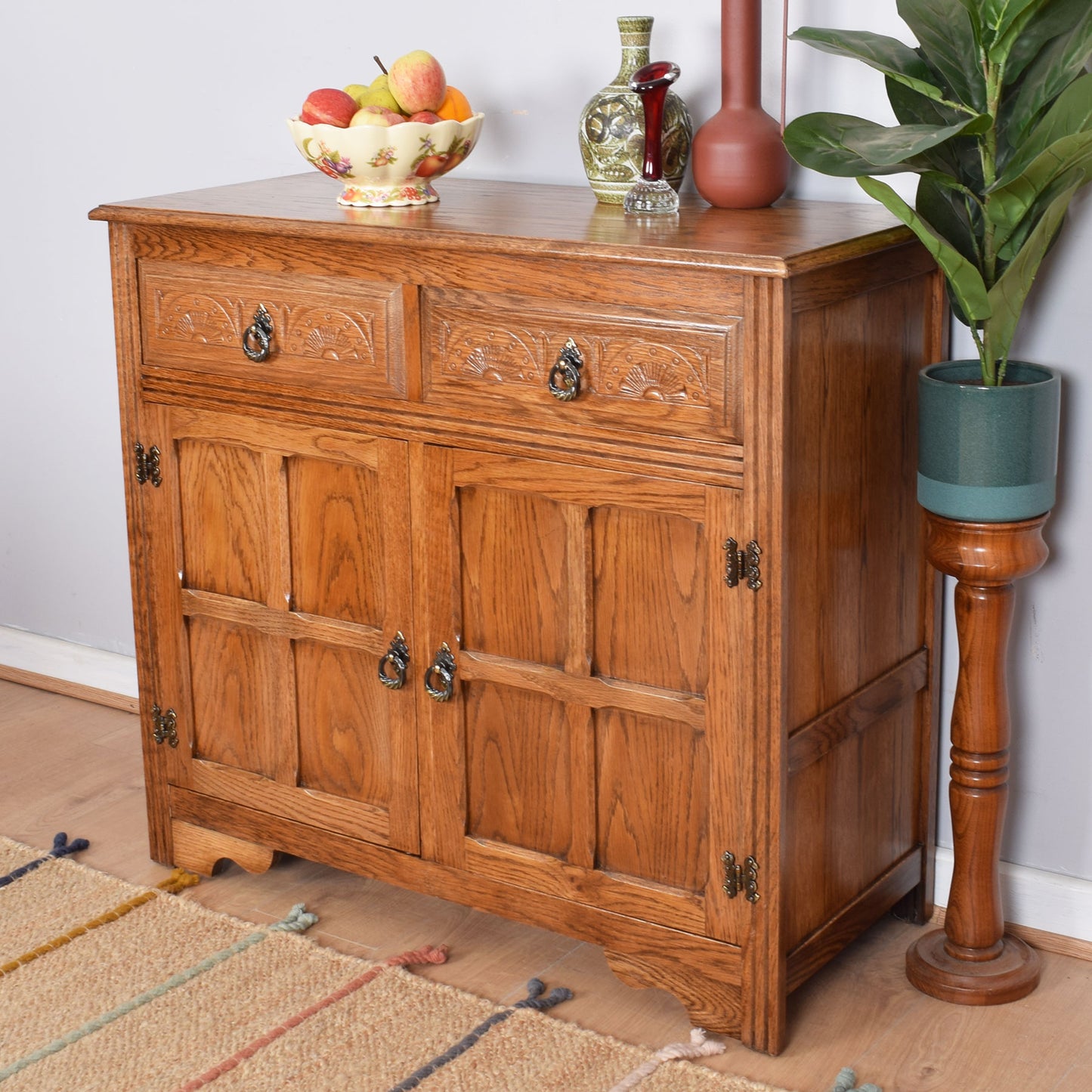 Traditional Oak Sideboard