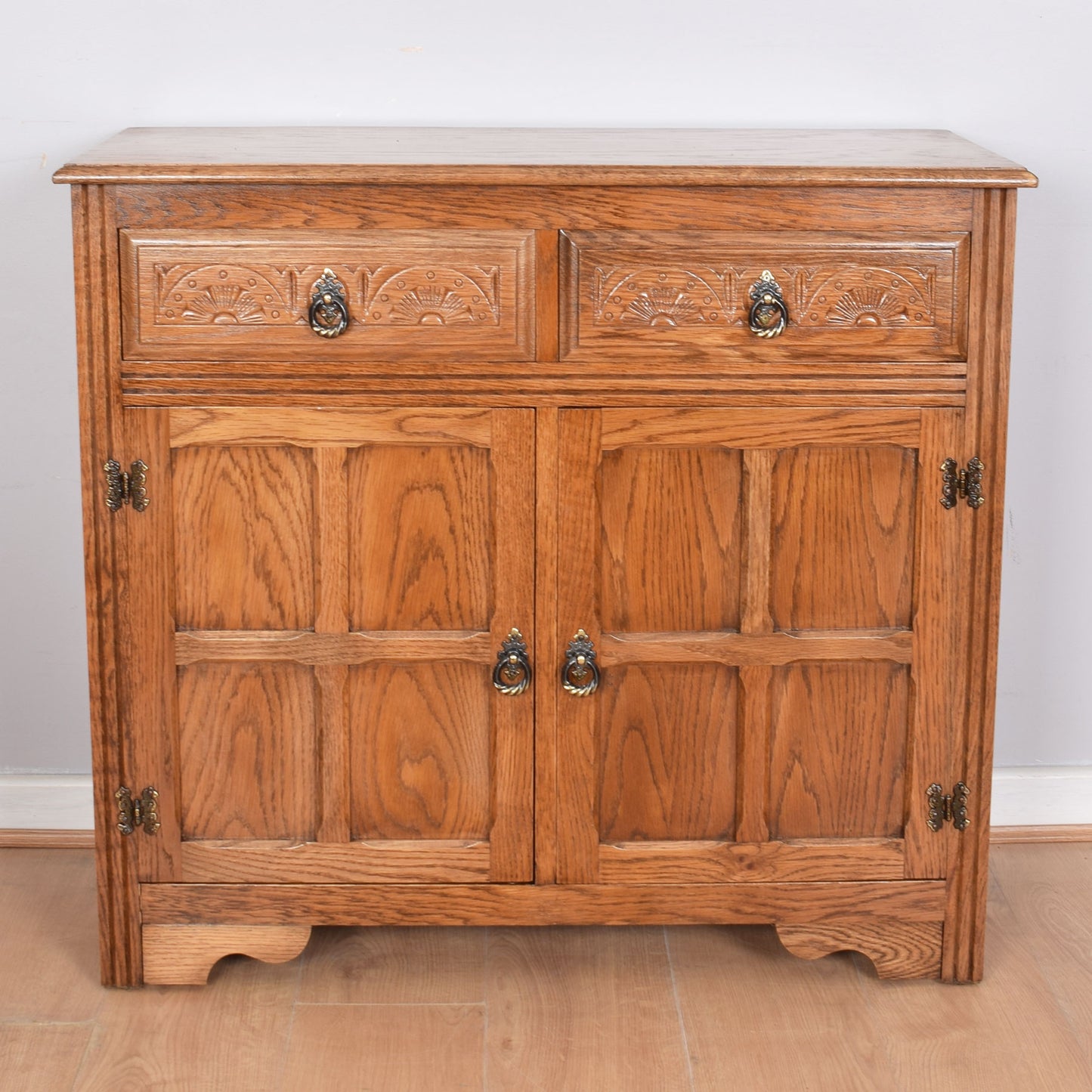 Traditional Oak Sideboard