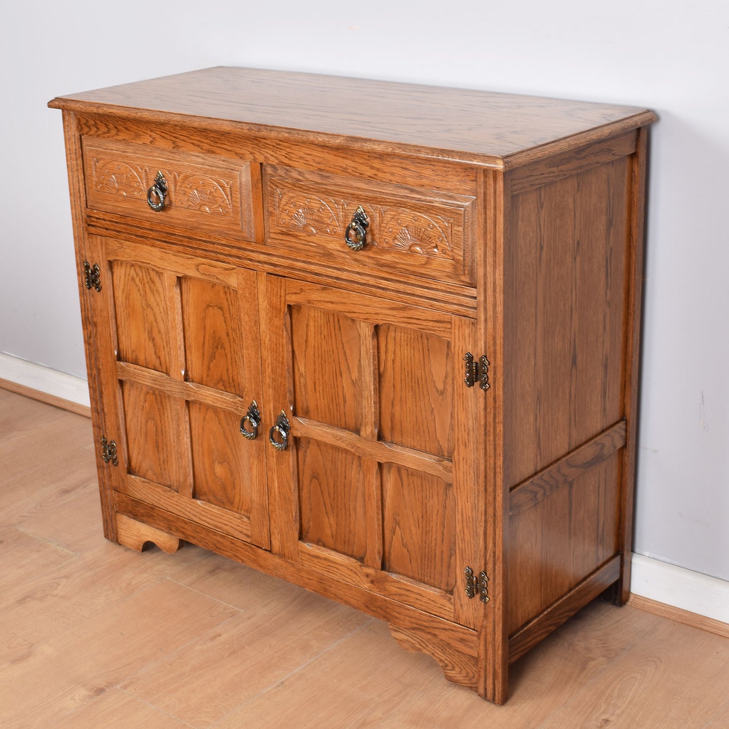 Traditional Oak Sideboard