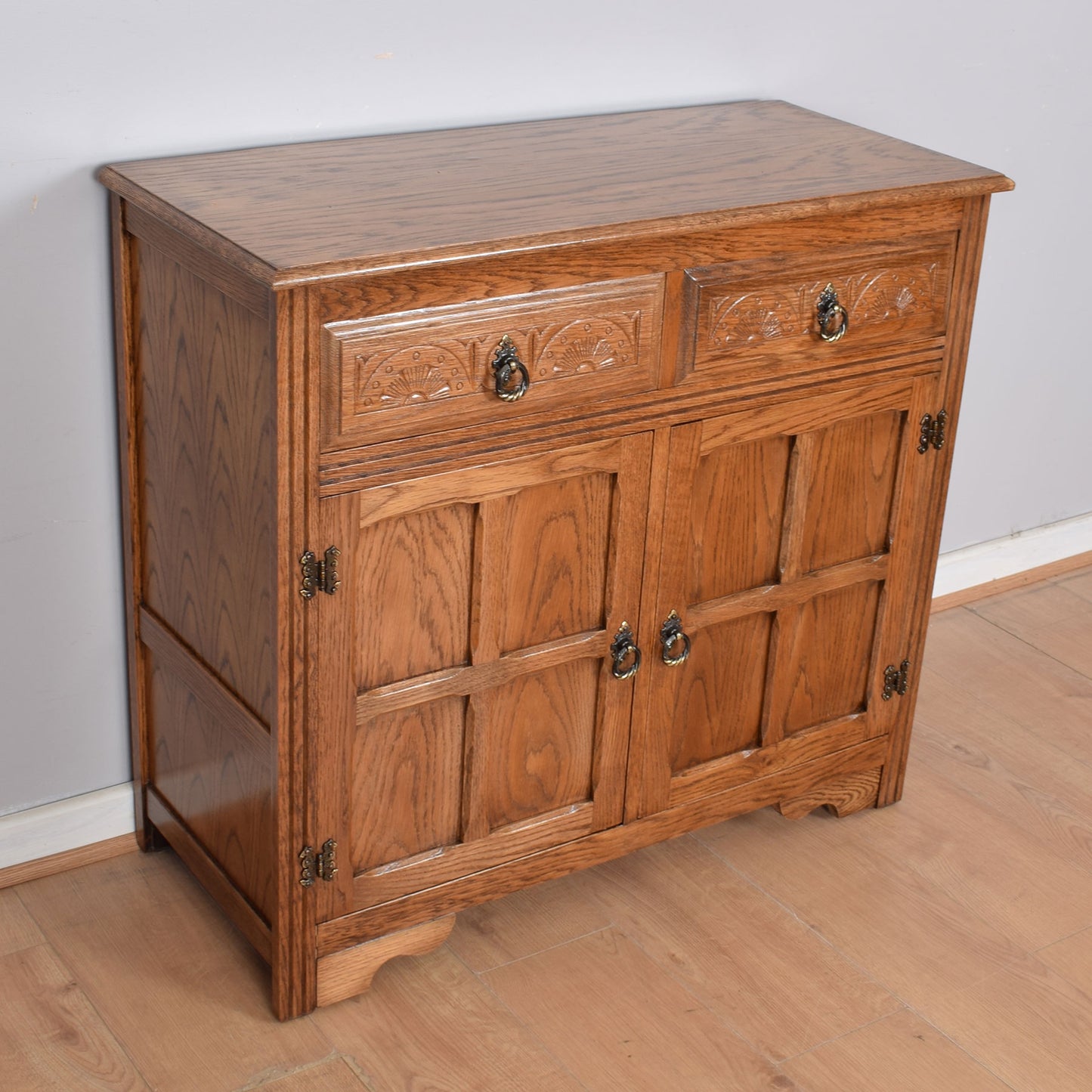 Traditional Oak Sideboard