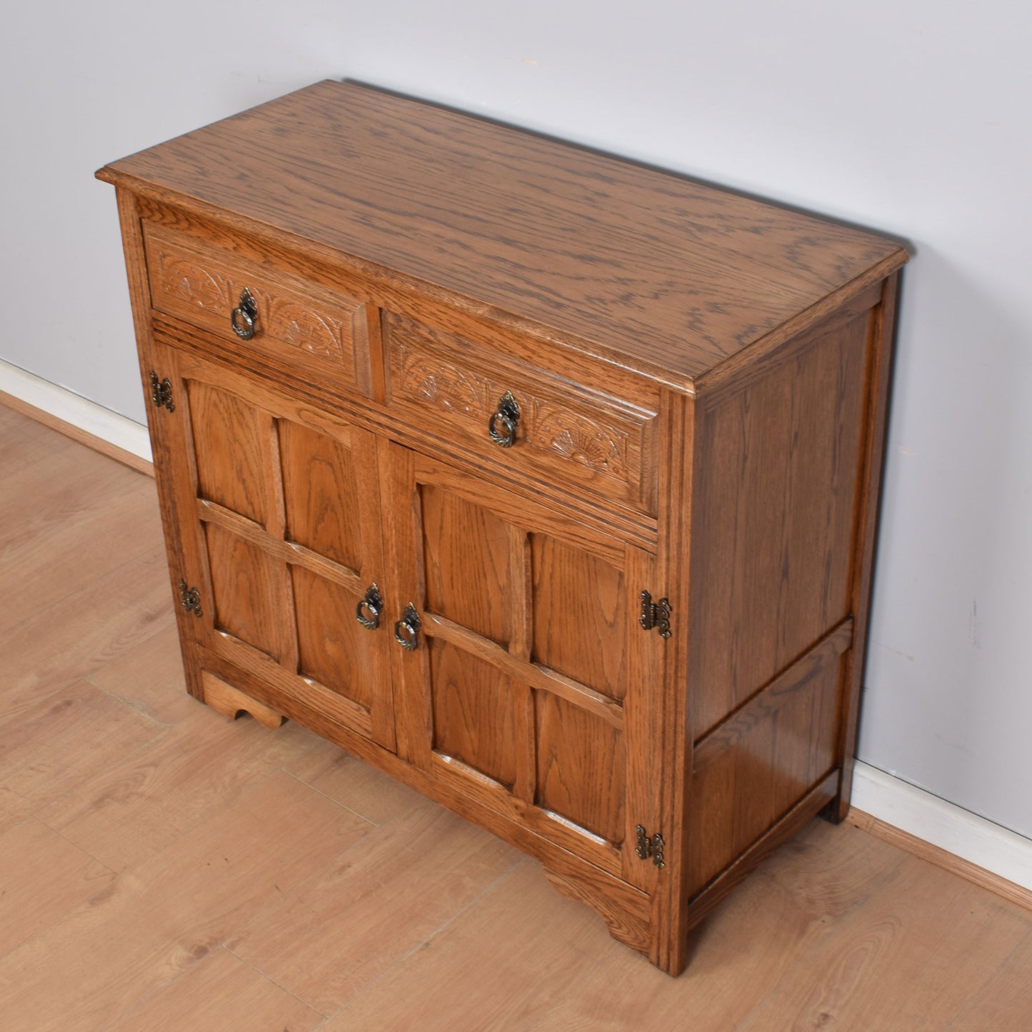 Traditional Oak Sideboard