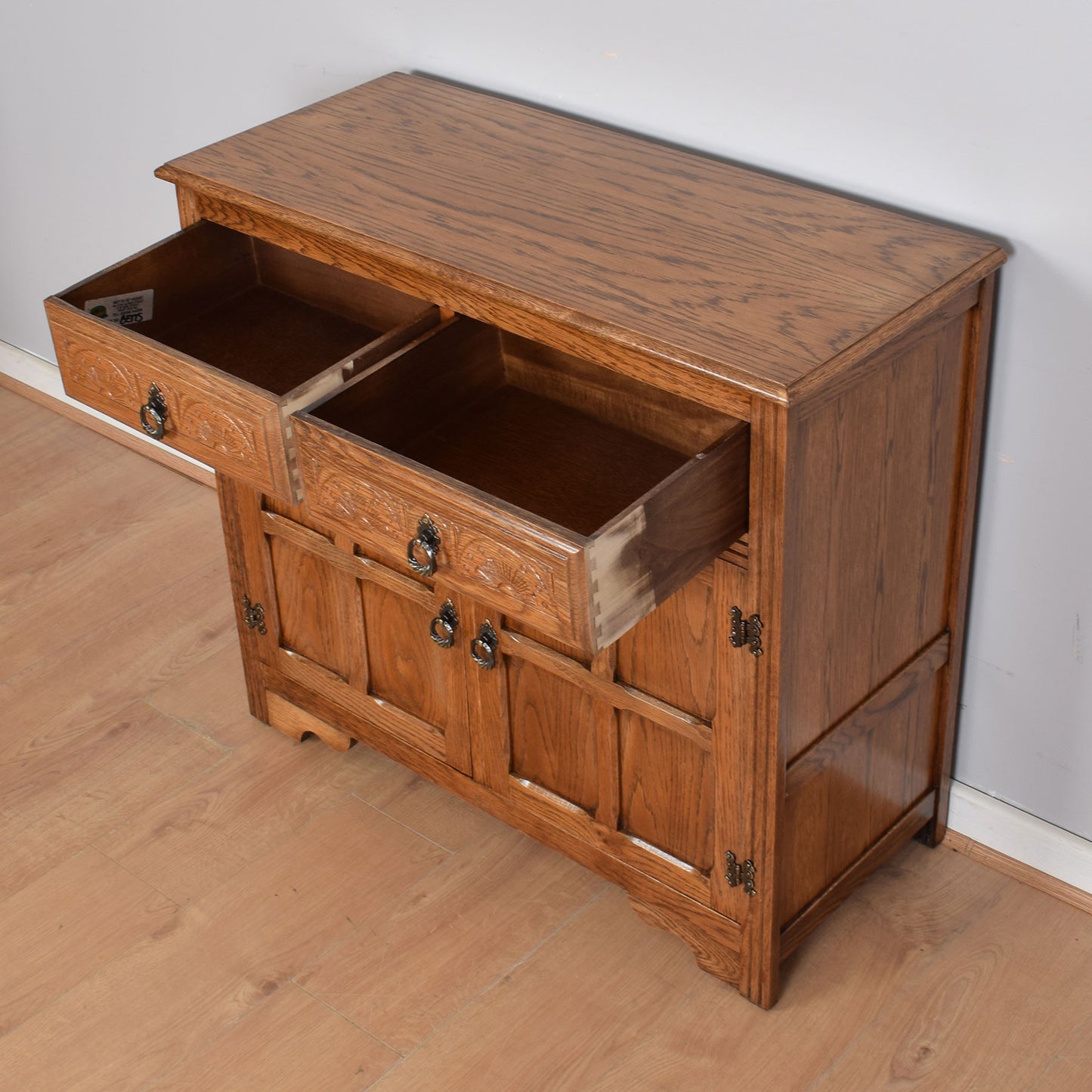 Traditional Oak Sideboard