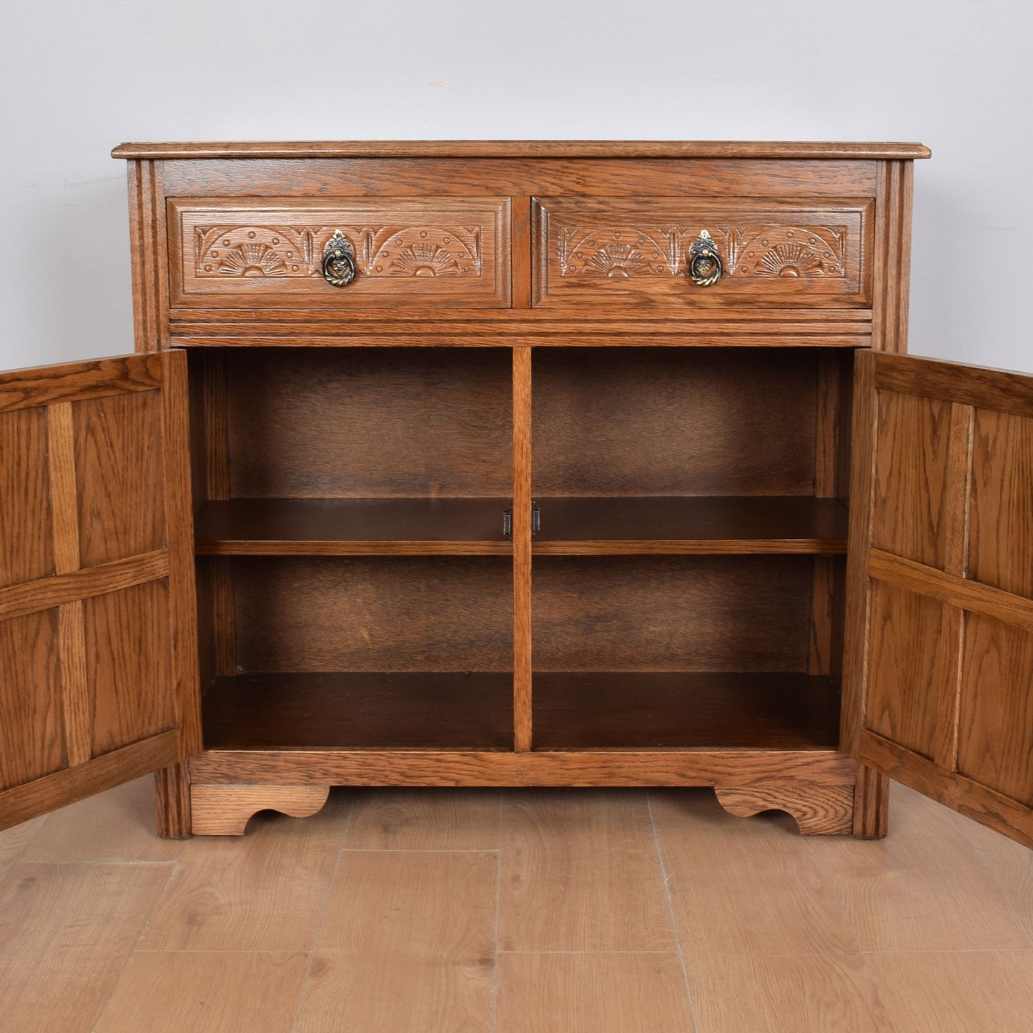 Traditional Oak Sideboard