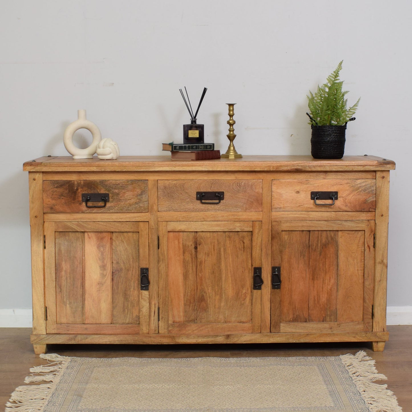 Solid Wood Mango Sideboard