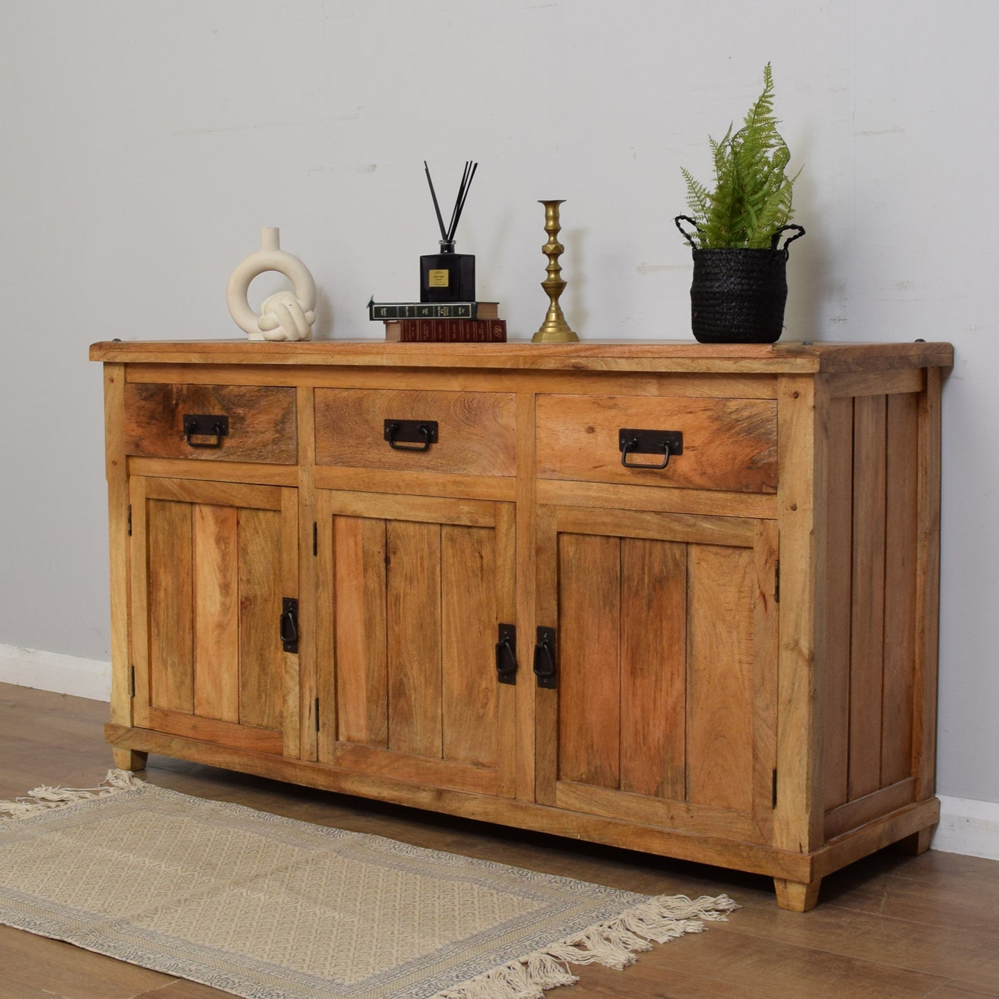 Solid Wood Mango Sideboard