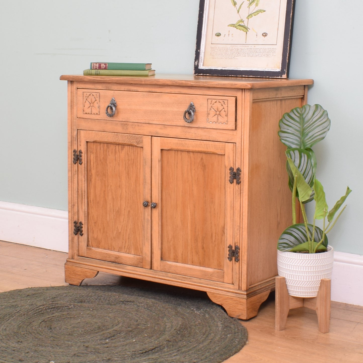 Small Restored Sideboard