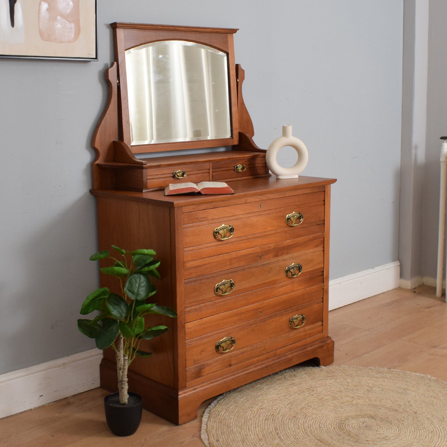 Mahogany Dressing Chest