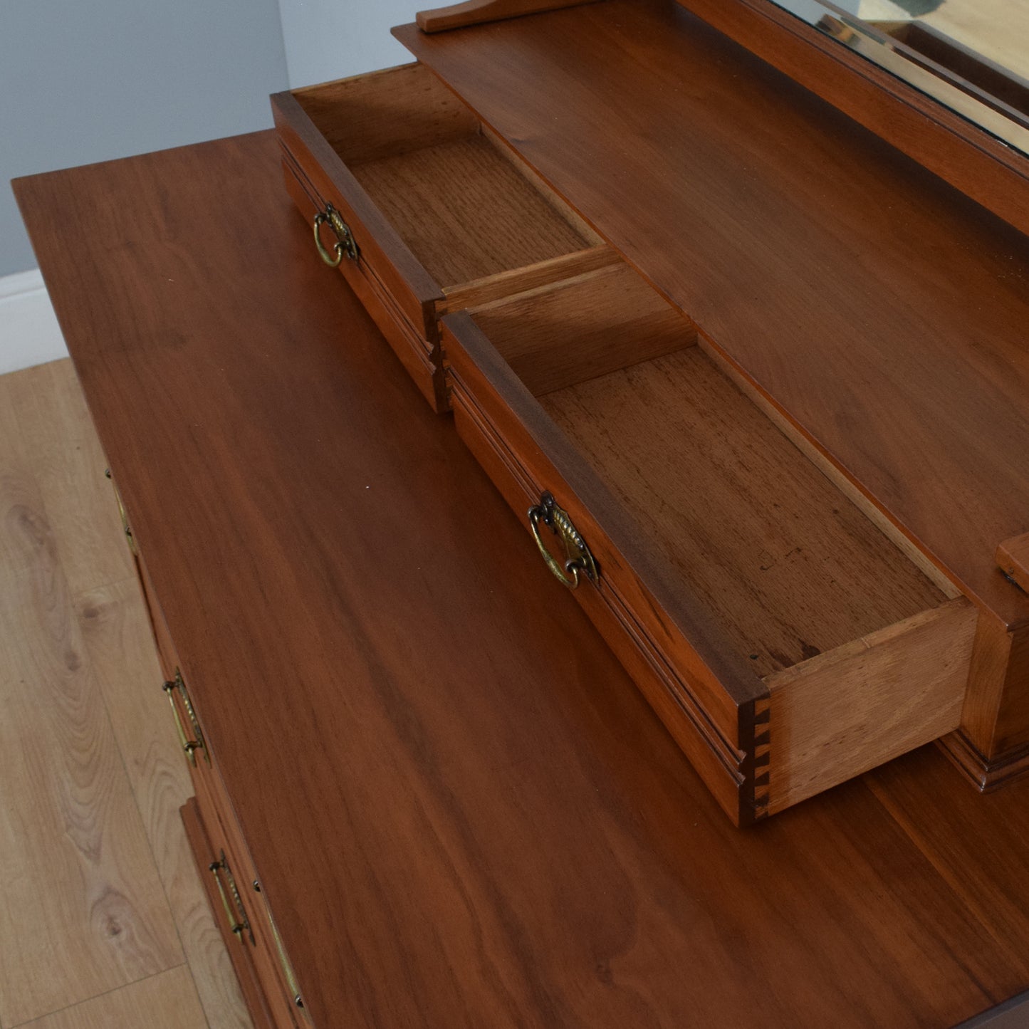 Mahogany Dressing Chest