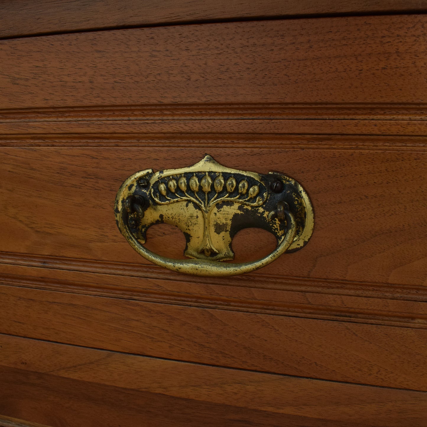 Mahogany Dressing Chest