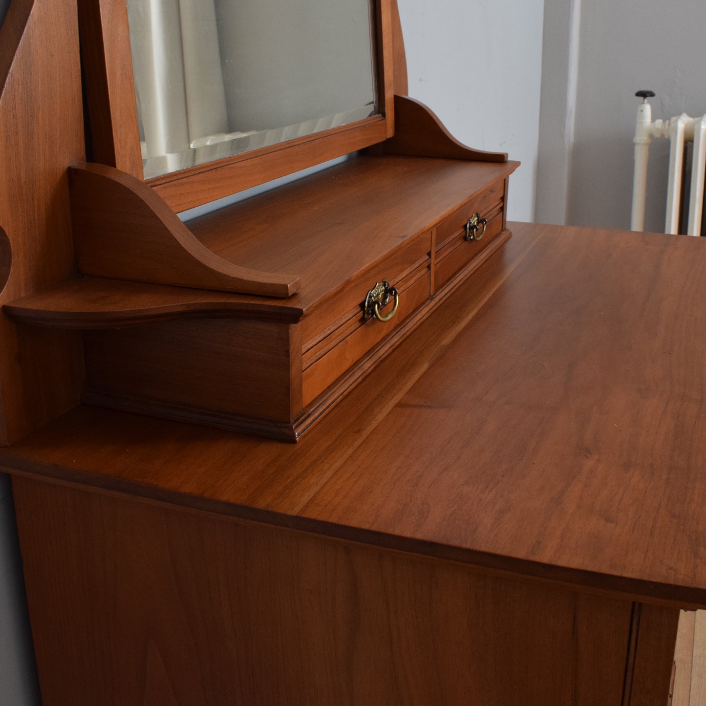 Mahogany Dressing Chest