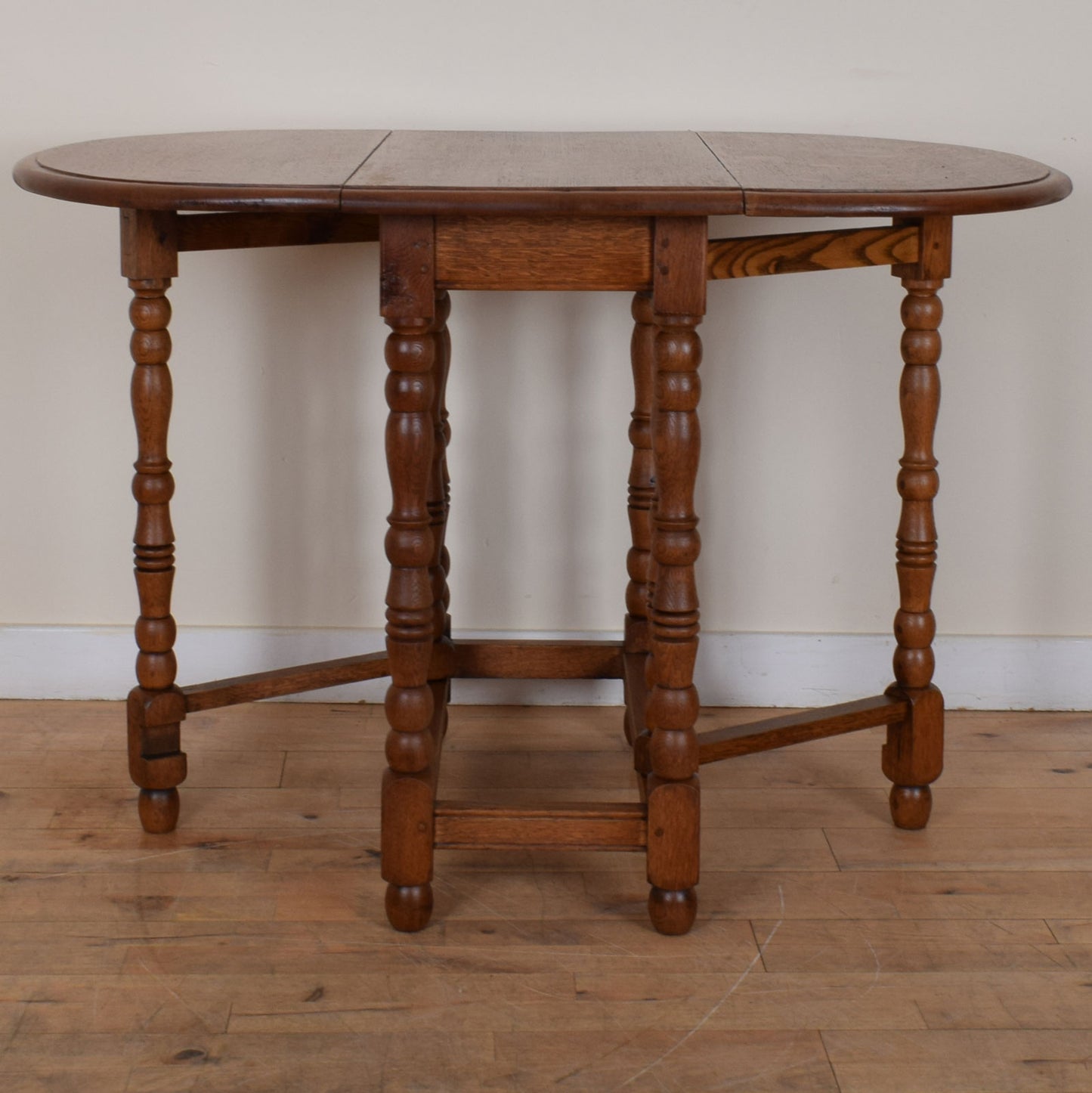Drop Leaf Table and Two