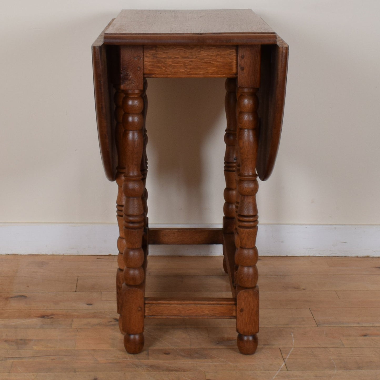 Drop Leaf Table and Two