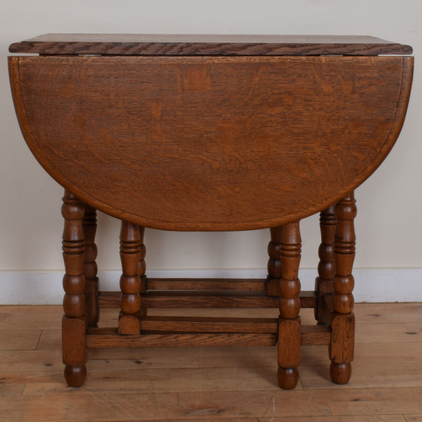 Drop Leaf Table and Two