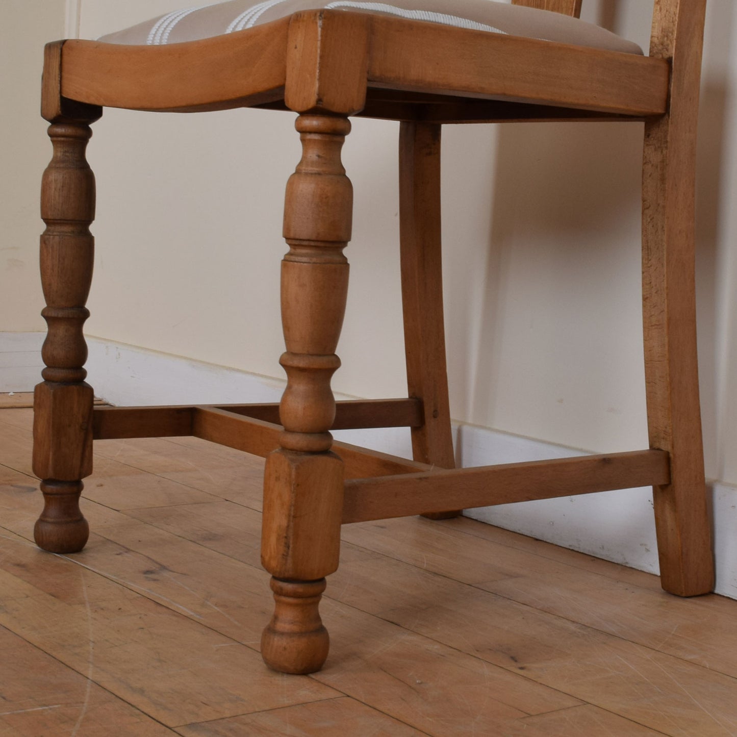 Drop Leaf Table and Two