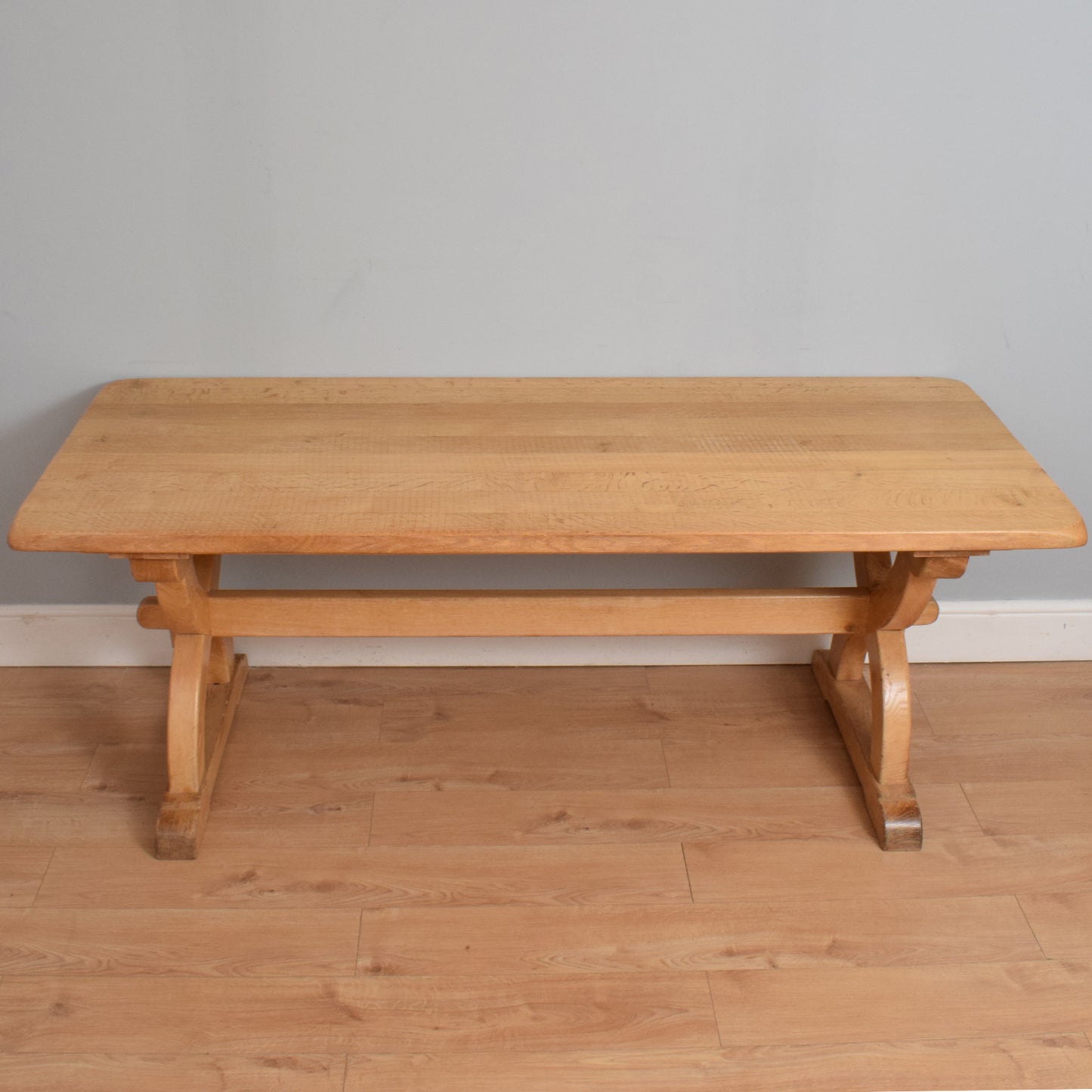 Farmhouse Style Table and Six Chairs