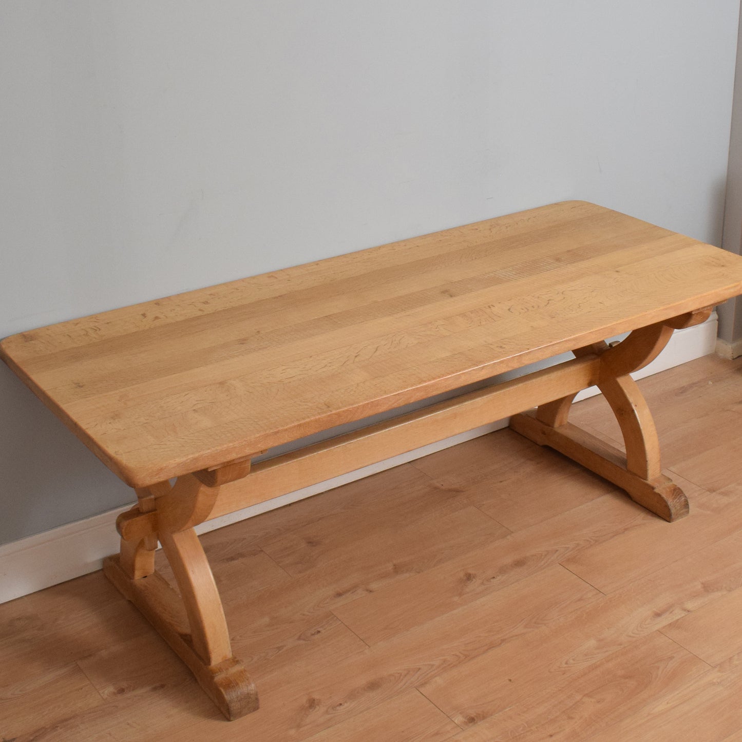 Farmhouse Style Table and Six Chairs