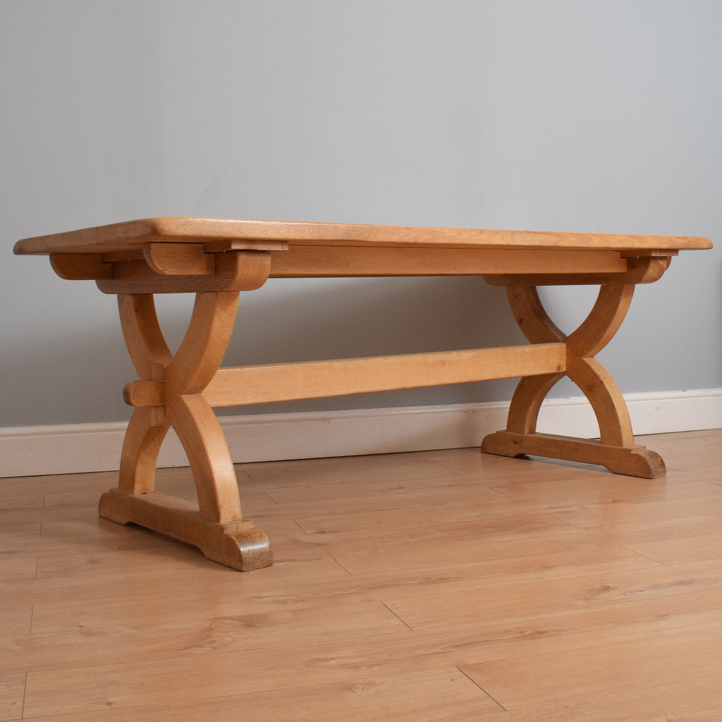Farmhouse Style Table and Six Chairs