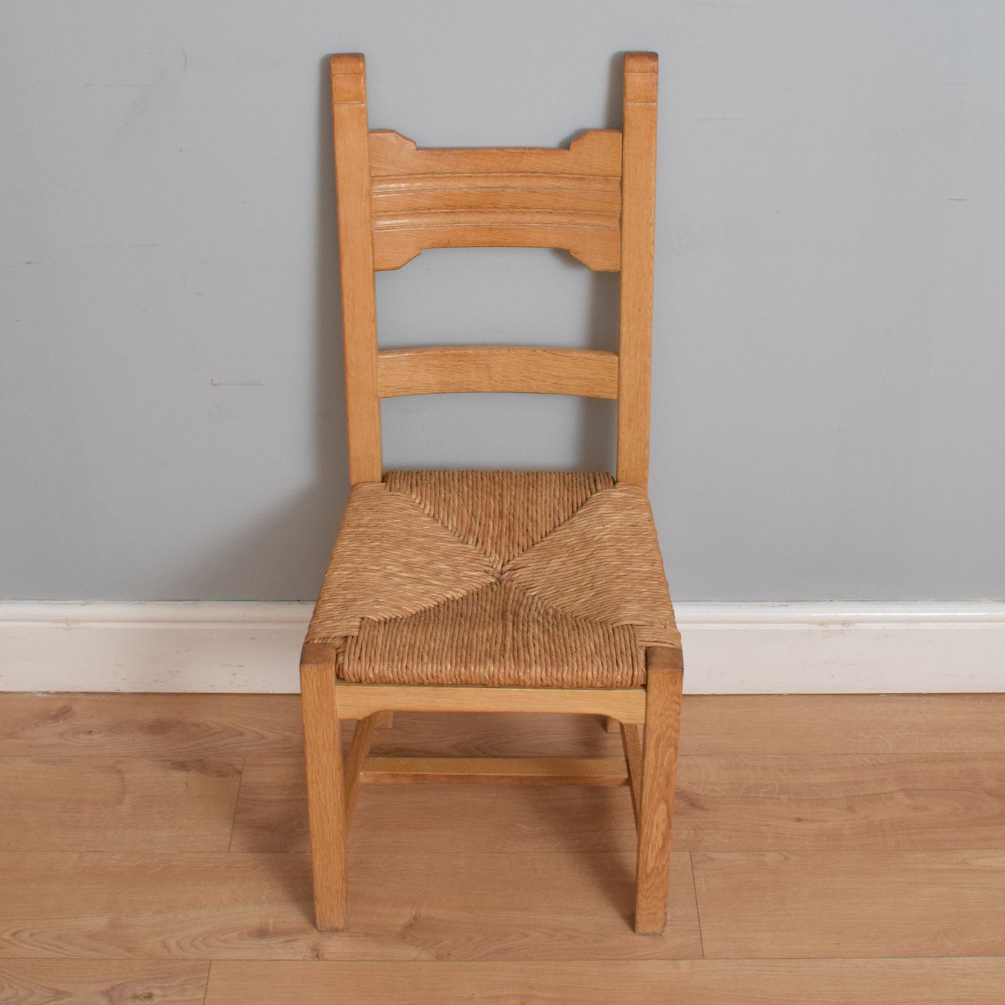 Farmhouse Style Table and Six Chairs