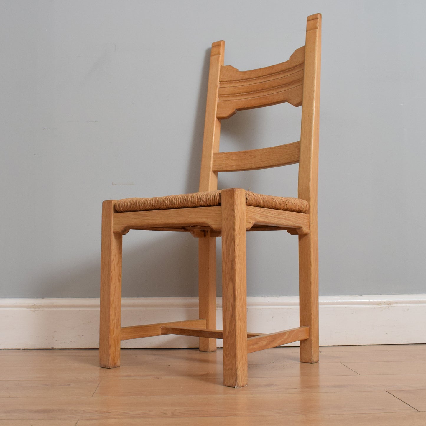 Farmhouse Style Table and Six Chairs