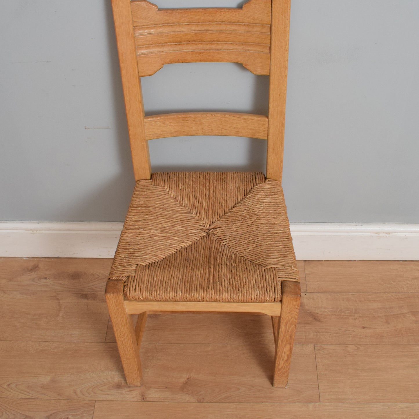 Farmhouse Style Table and Six Chairs