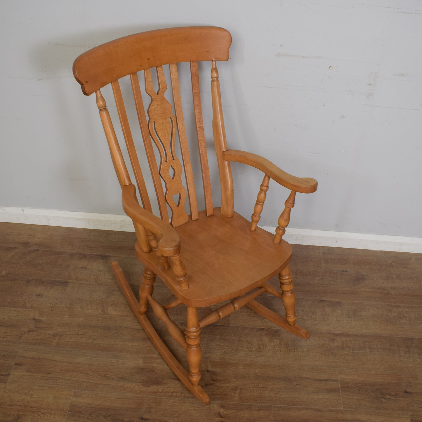 Restored Farmhouse Style Rocking Chair