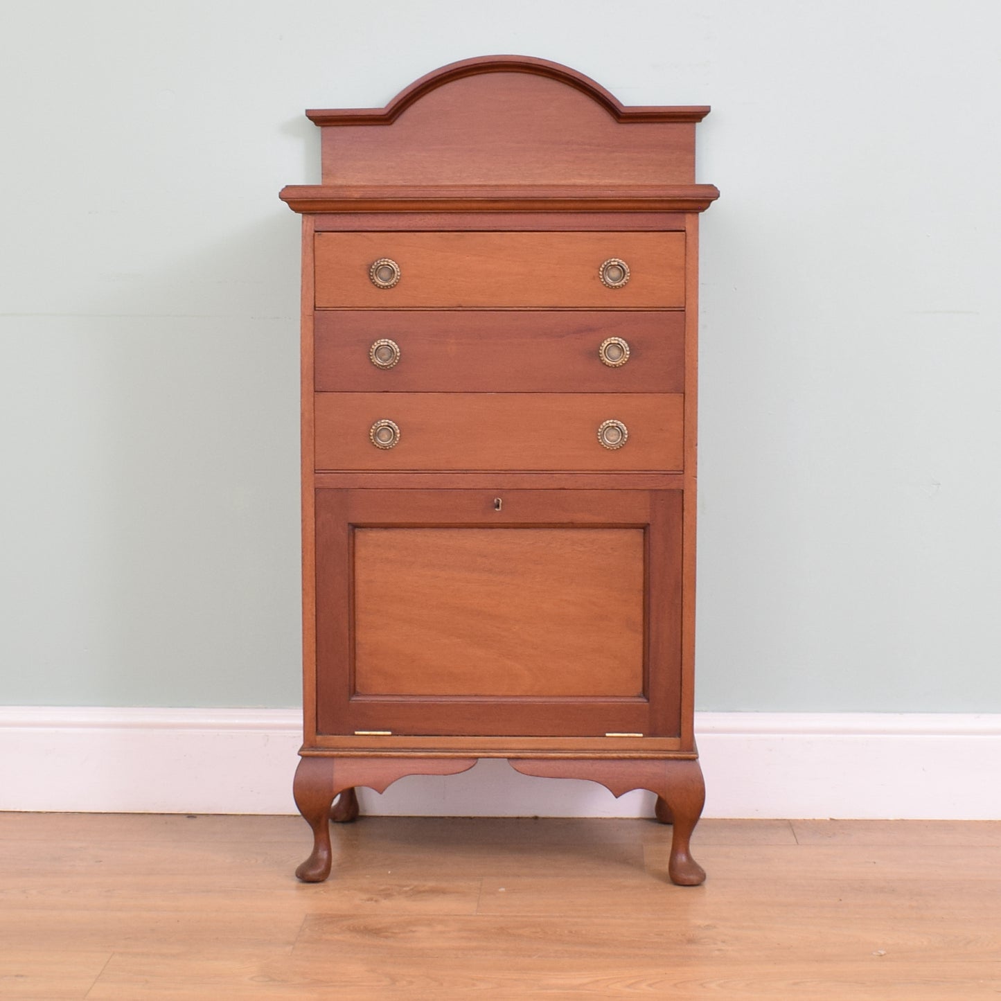 Mahogany Sheet Music Cabinet