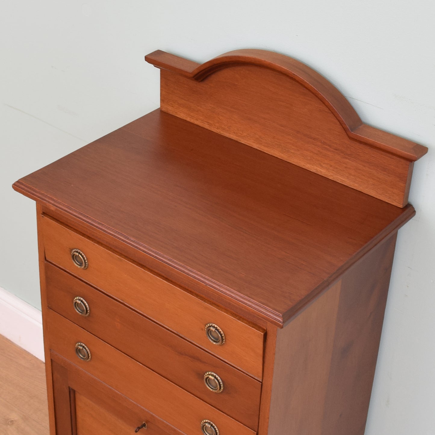 Mahogany Sheet Music Cabinet