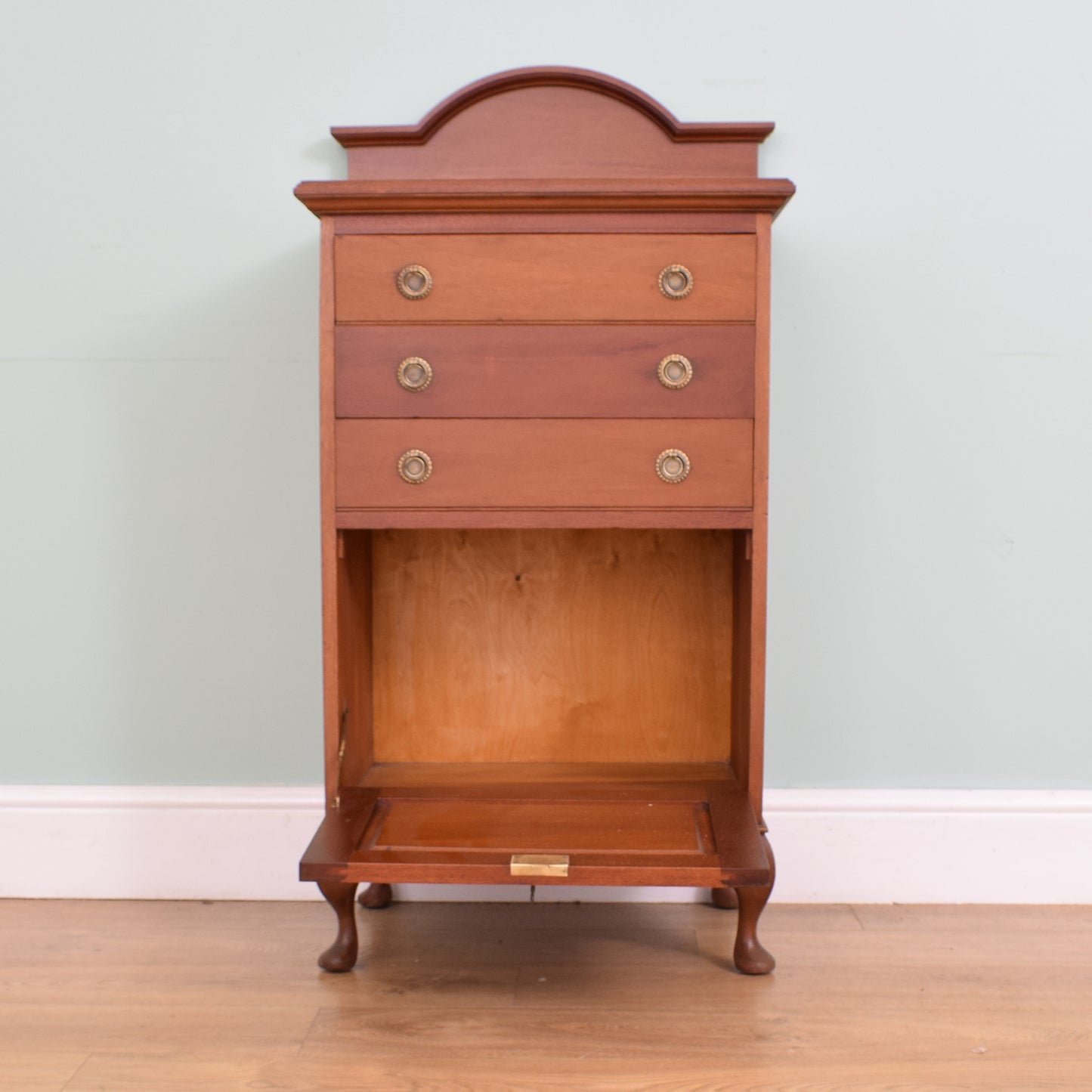Mahogany Sheet Music Cabinet