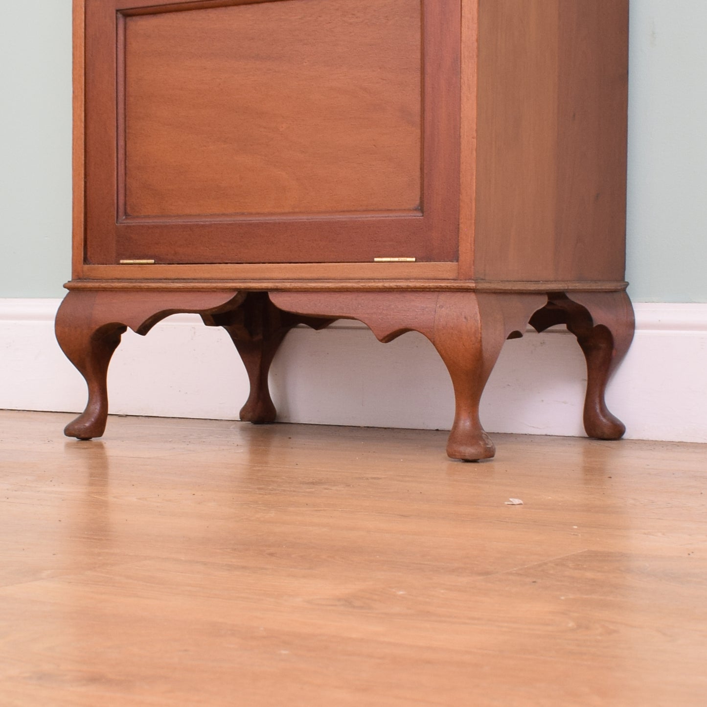 Mahogany Sheet Music Cabinet