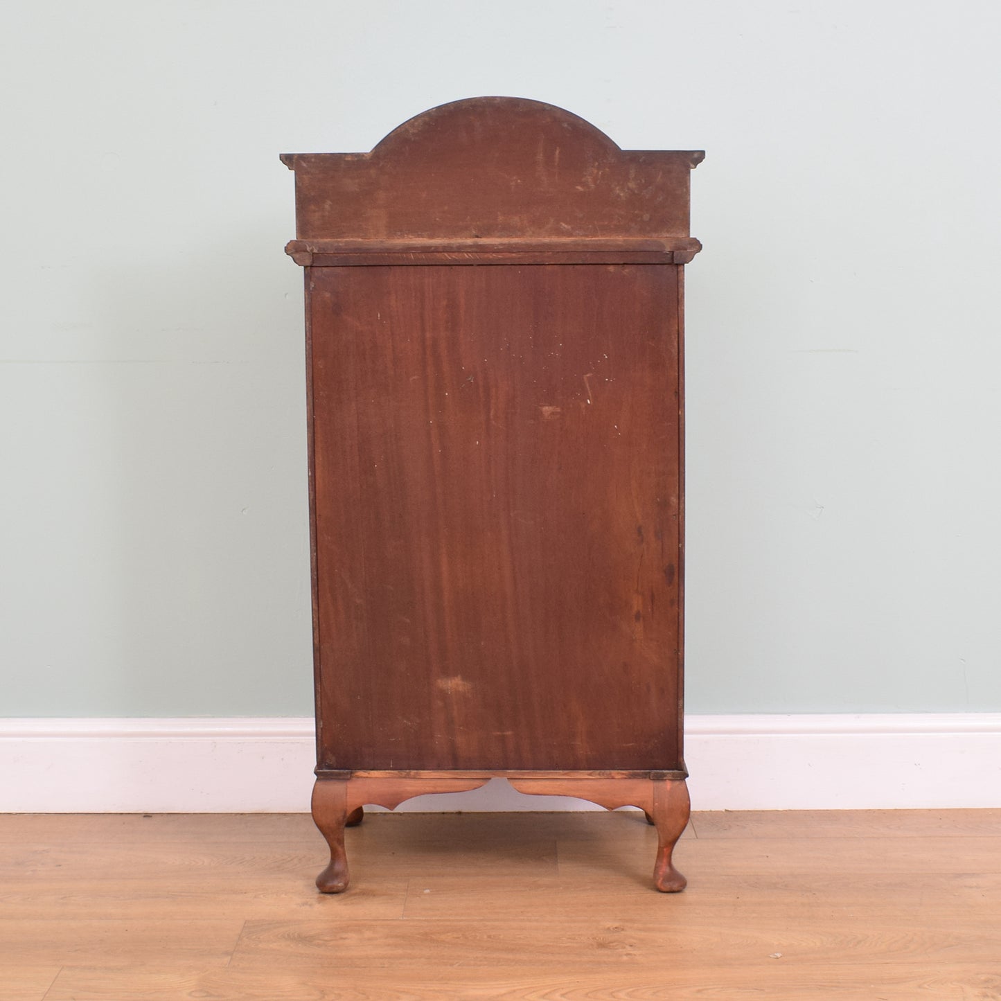 Mahogany Sheet Music Cabinet