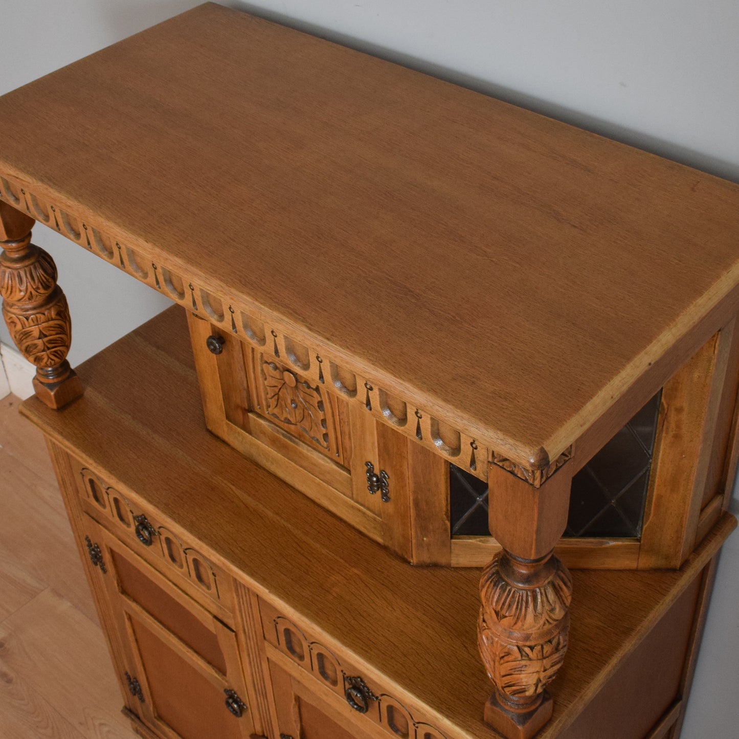Small Vintage Court Cabinet