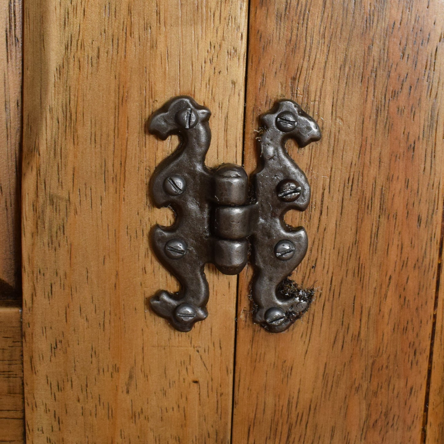 Small Vintage Court Cabinet