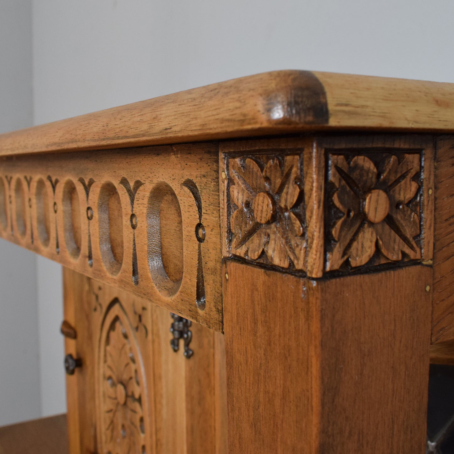 Small Vintage Court Cabinet