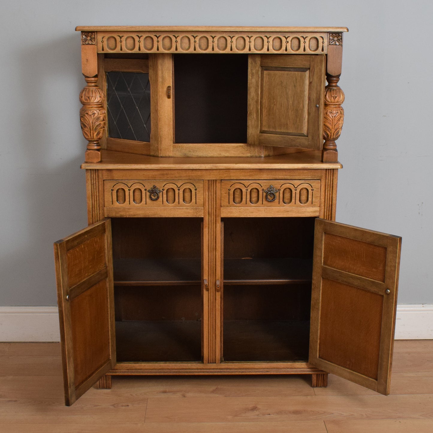 Small Vintage Court Cabinet