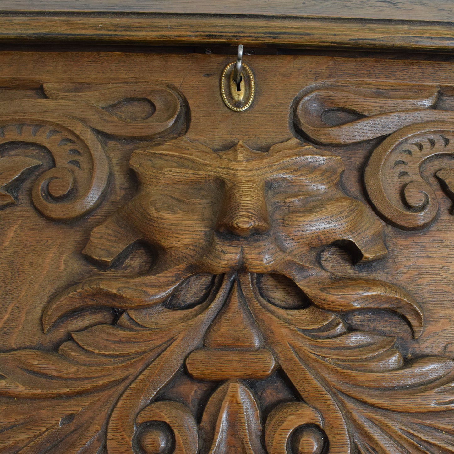 Antique Oak Bureau