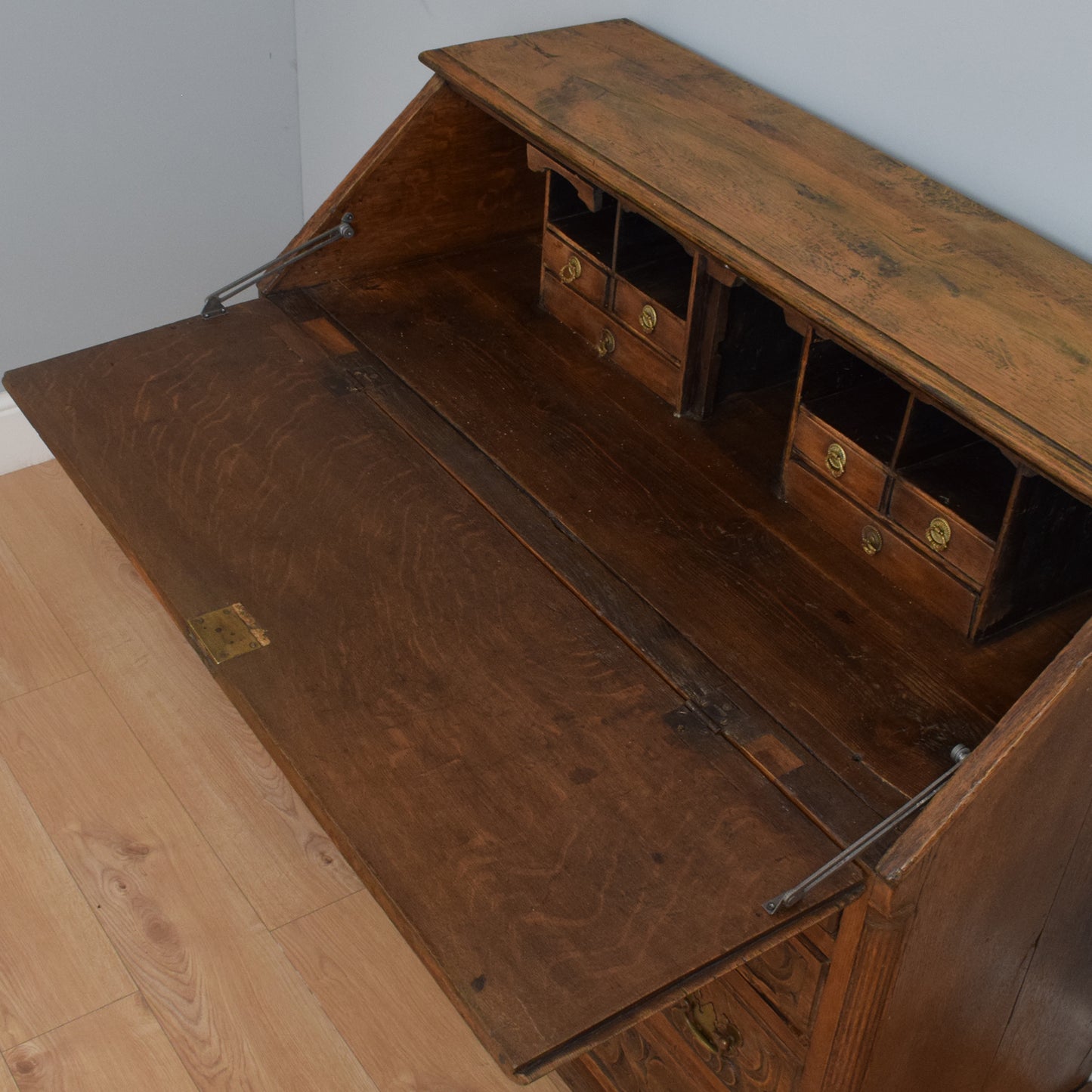 Antique Oak Bureau