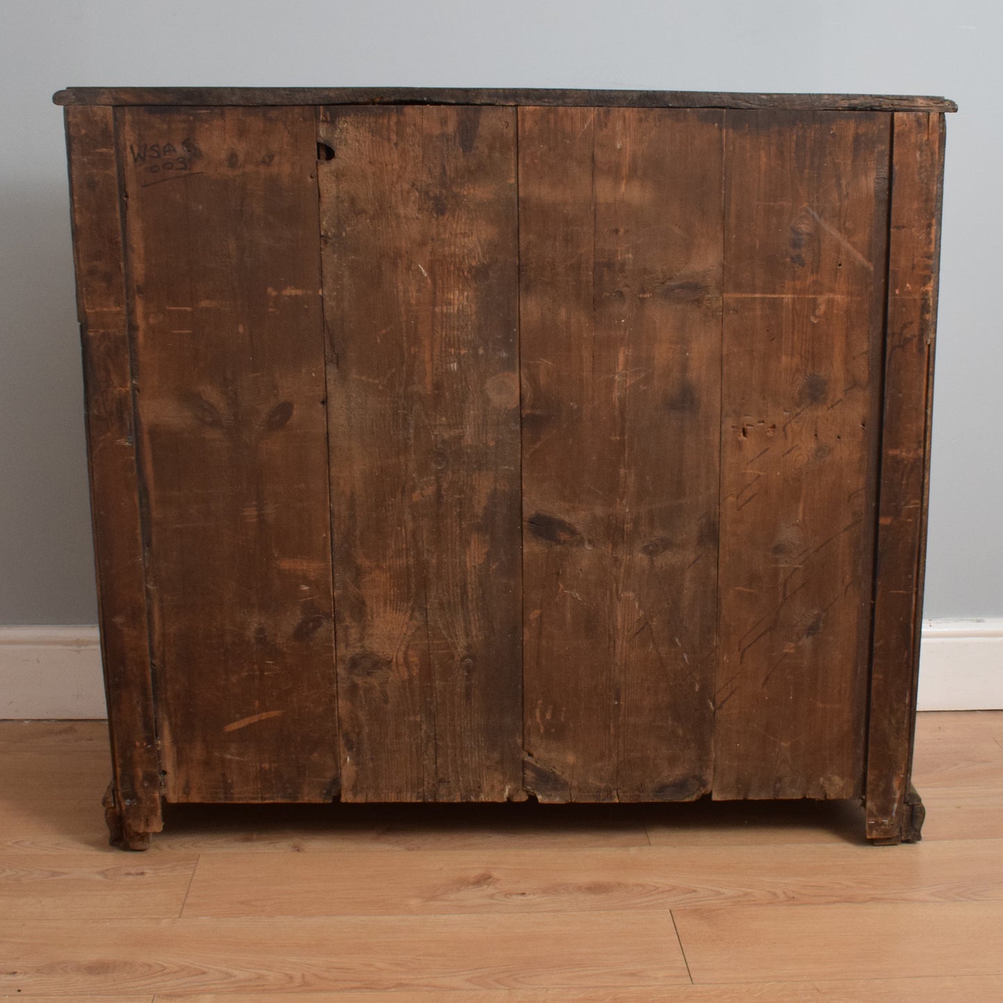Antique Oak Bureau
