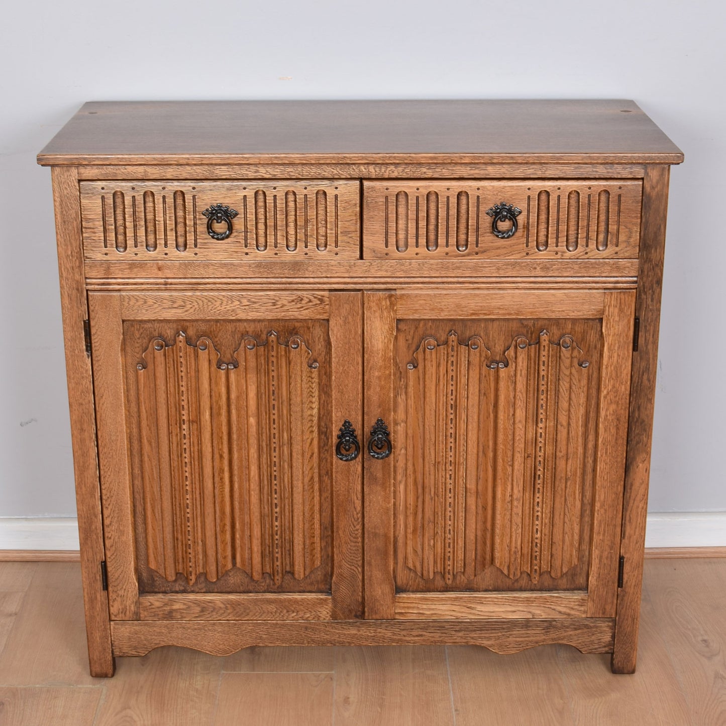 Restored Oak Sideboard