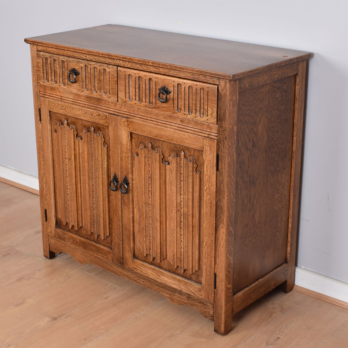 Restored Oak Sideboard