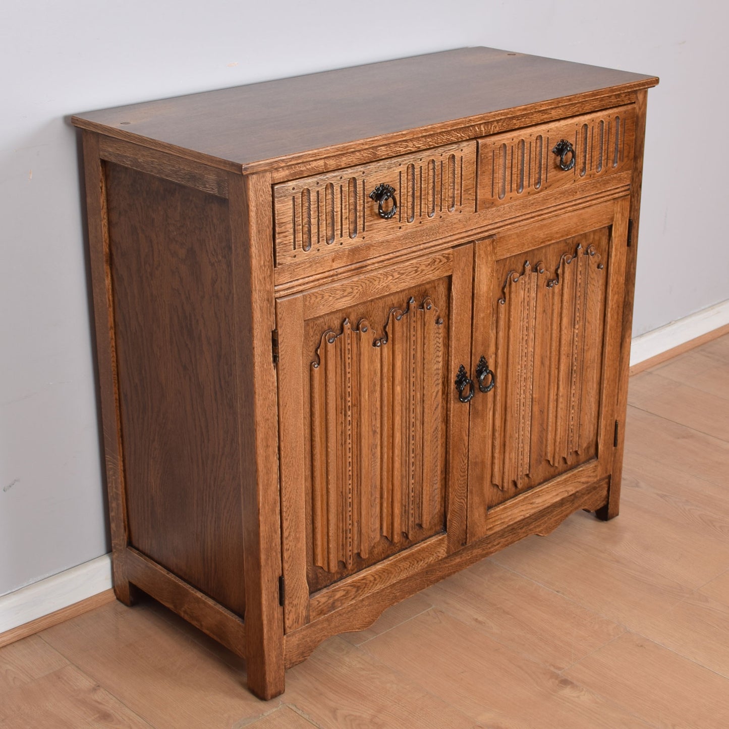 Restored Oak Sideboard