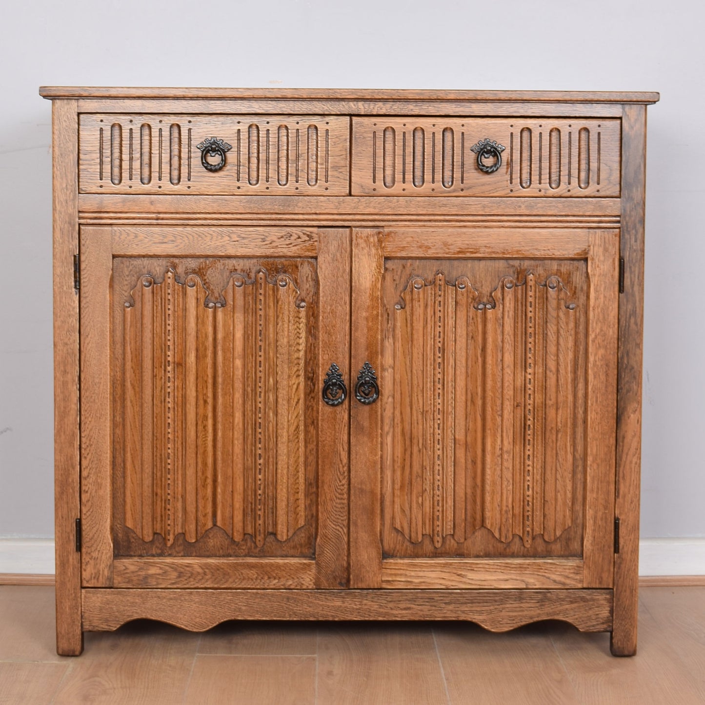 Restored Oak Sideboard