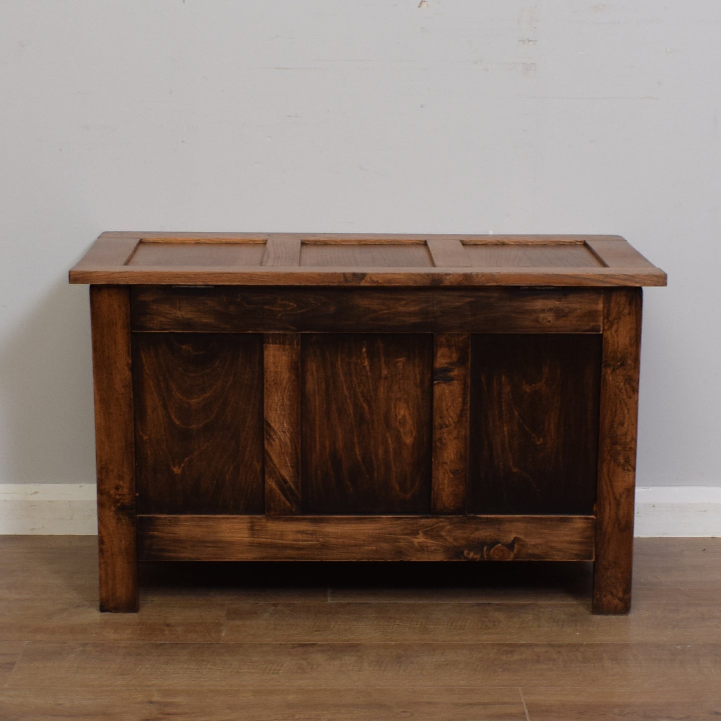 Restored Oak Blanket Box