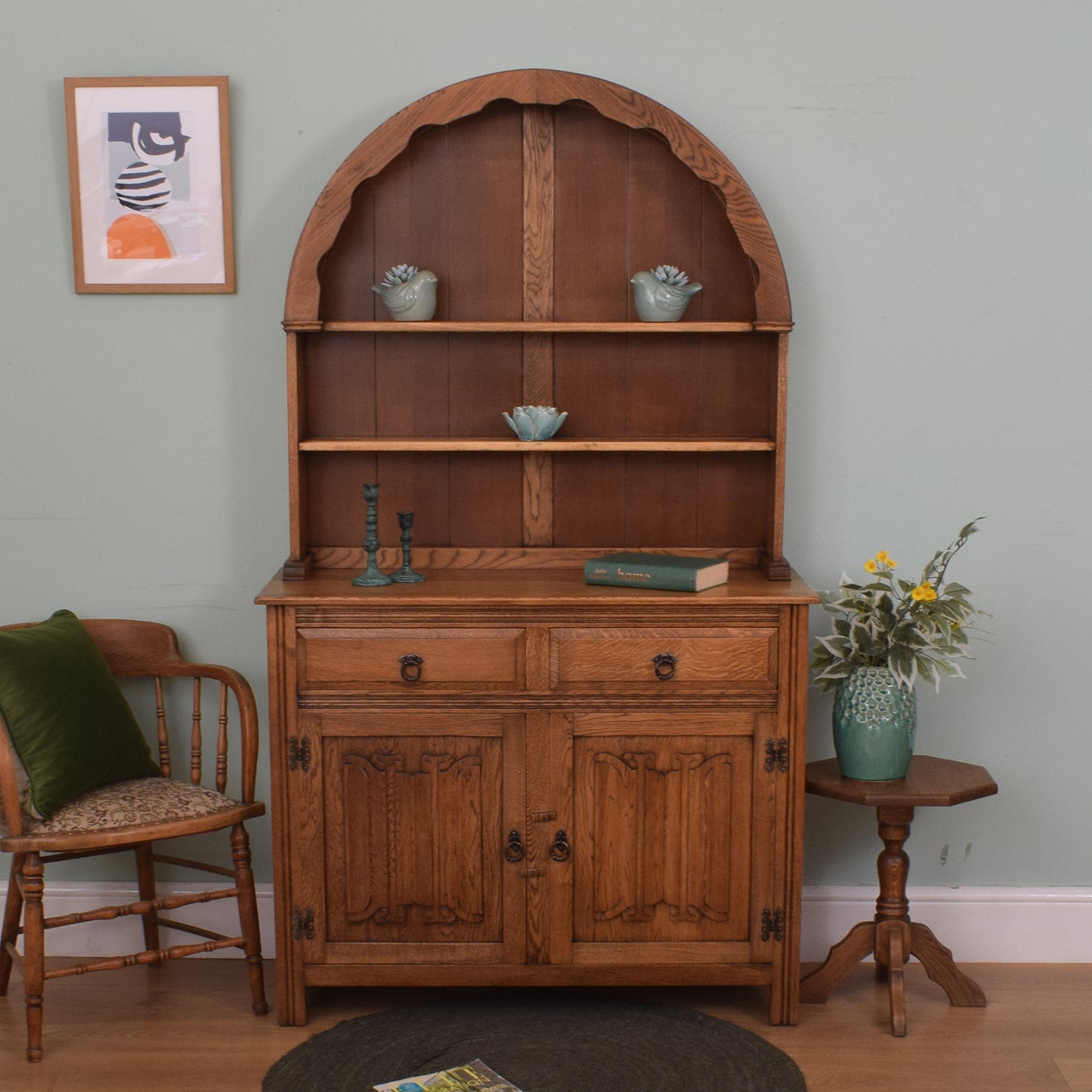 Vintage Oak Dresser
