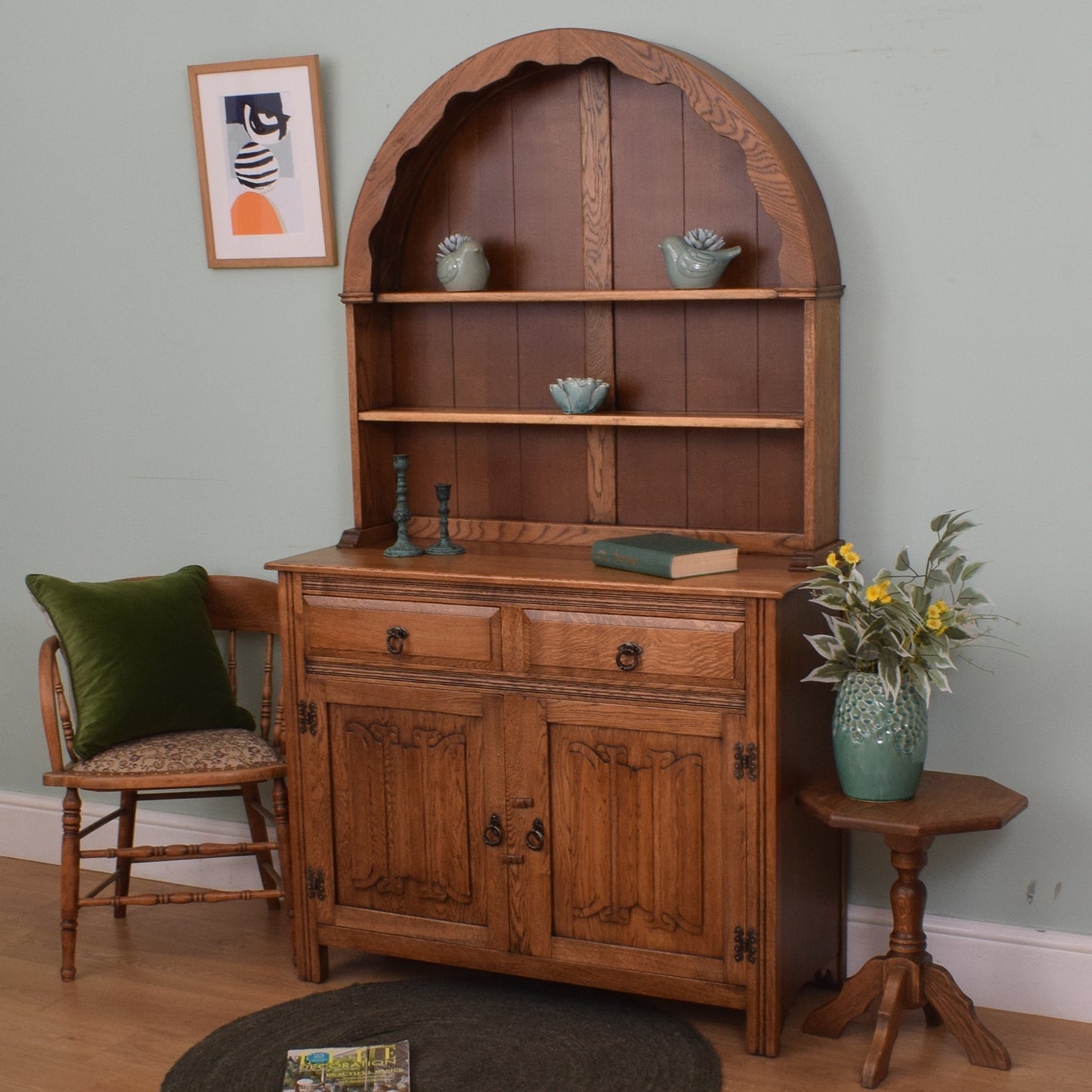 Vintage Oak Dresser